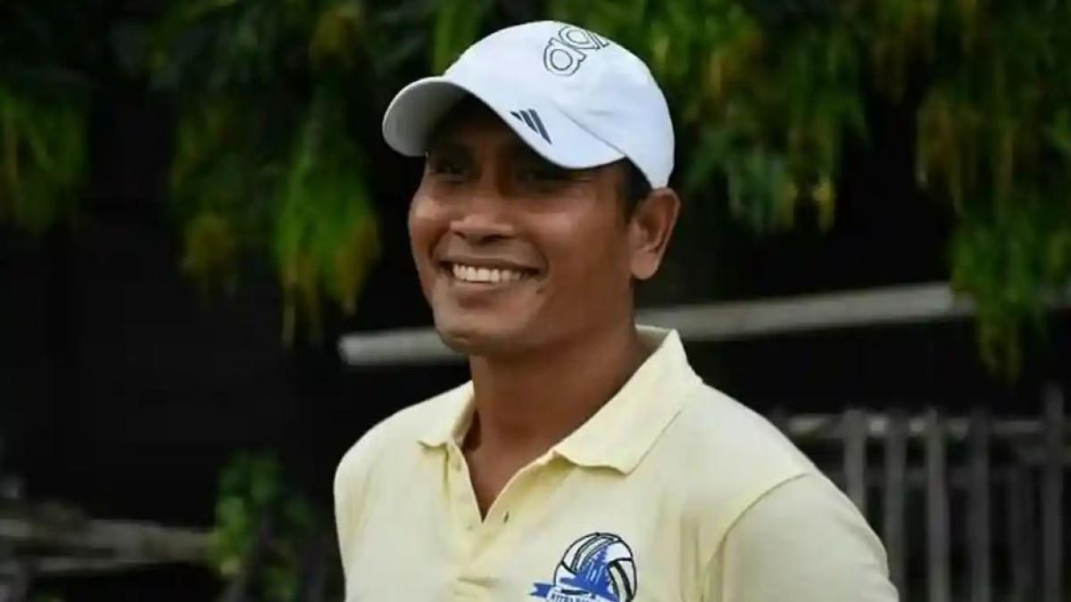 PESTA BOLA DUNIA - Mantan Pelatih Perseden Denpasar, I Wayan Sukadana. Pesan Wayan Sukadana untuk Pemain Muda Bali: Jangan Cuma Nonton Skor Akhir Piala Dunia 2026