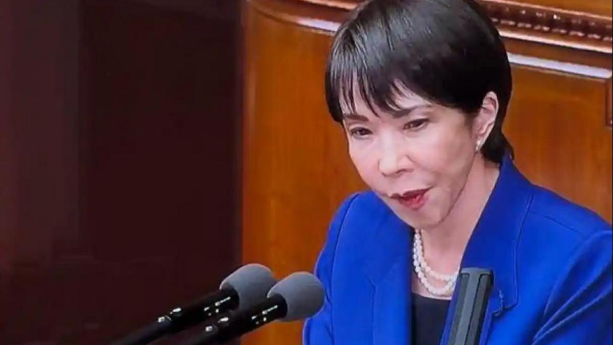 Pidato pertama PM Sanae Takaichi di sidang parlemen Jepang pada pukul 2 siang selama 30 menit Jumat ini (24/10/2025).