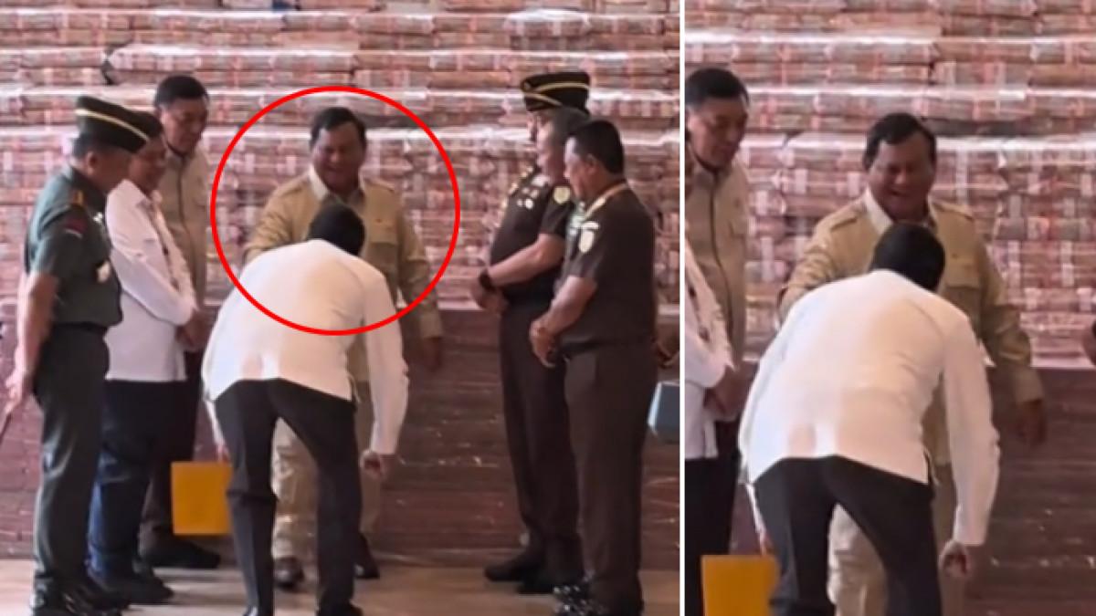 Saat Menkeu Purbaya Dihukum Push Up oleh Presiden Prabowo Subianto, Gara-gara Datang Terlambat!