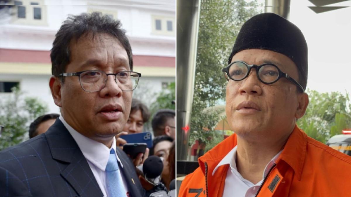 PURBAYA IMMANUEL EBENEZER - Menkeu Purbaya Yudhi Sadewa dan Immanuel Ebenezer.