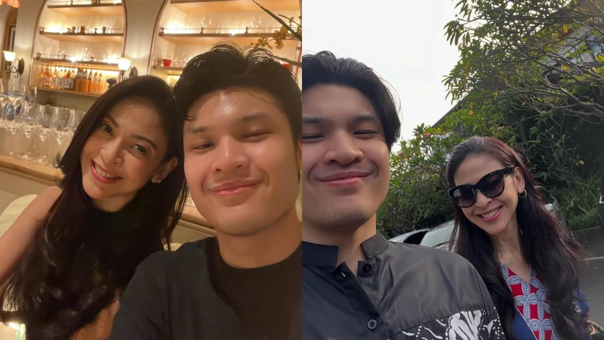 Pasha Mahindra dan Indira Sudiro - Inilah putra dari Putri Indonesia pertama Indira Sudiro, seorang dokter muda yang sering dikira pacar saat jalan bareng dengan ibu.