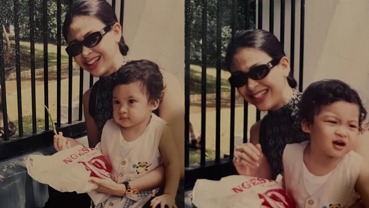 Pasha Mahindra dan Indira Sudiro - Inilah putra dari Putri Indonesia pertama Indira Sudiro, seorang dokter muda yang sering dikira pacar saat jalan bareng dengan ibu.