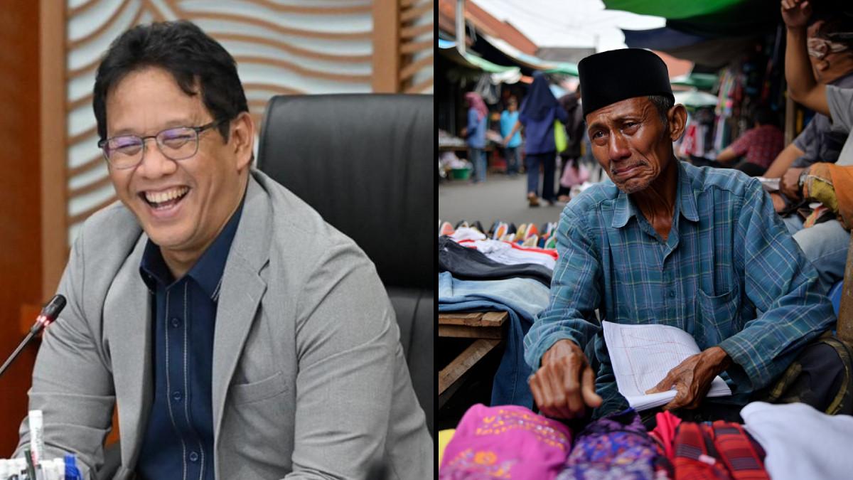 KEBIJAK MENKEU PURBAYA - Ilustrasi Pedagang di pasar yang selama ini menggantungkan hidup dari tumpukan pakaian impor bekas kini dihantui kebijakan baru dari Menkeu Purbaya.