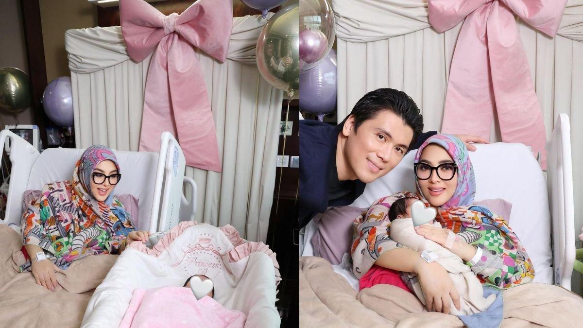 Syahrini & Reino Barack Gantian Urus Princess R, Tetap Dibantu 2 Orang Ini, Aisyahrani: Dipantau