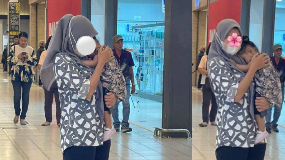 Wanita Kaget Ada Anak Kecil Minta Dipeluk, Begitu Ayahnya Datang Trenyuh Tahu Apa yang Terjadi