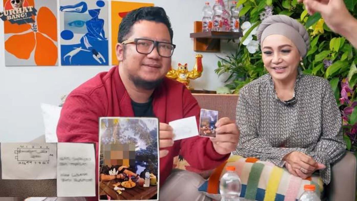Vina Rafi Putra Fidha Razak Diam-diam Dipoliandri Istri, Awalnya Curiga Sering ...