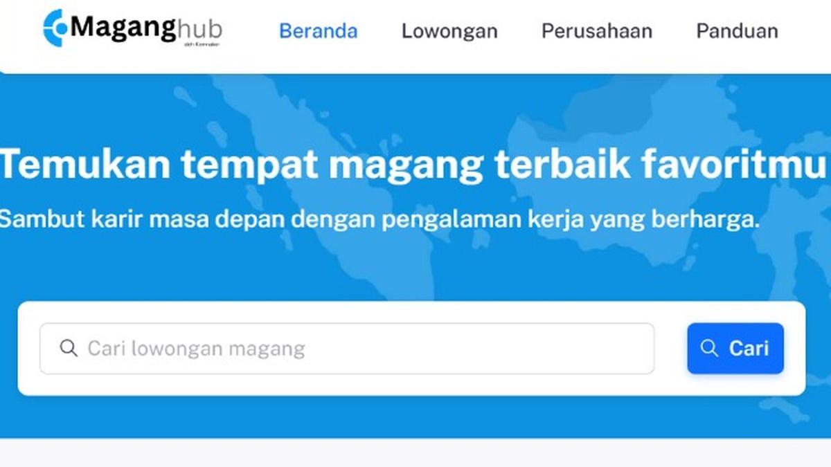 Pendaftaran Magang Nasional 2025