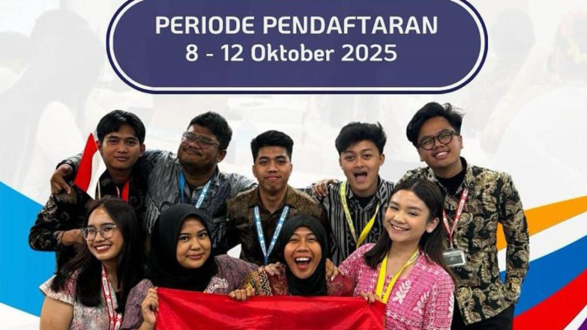 Pendaftaran program JENESYS 2025 dibuka