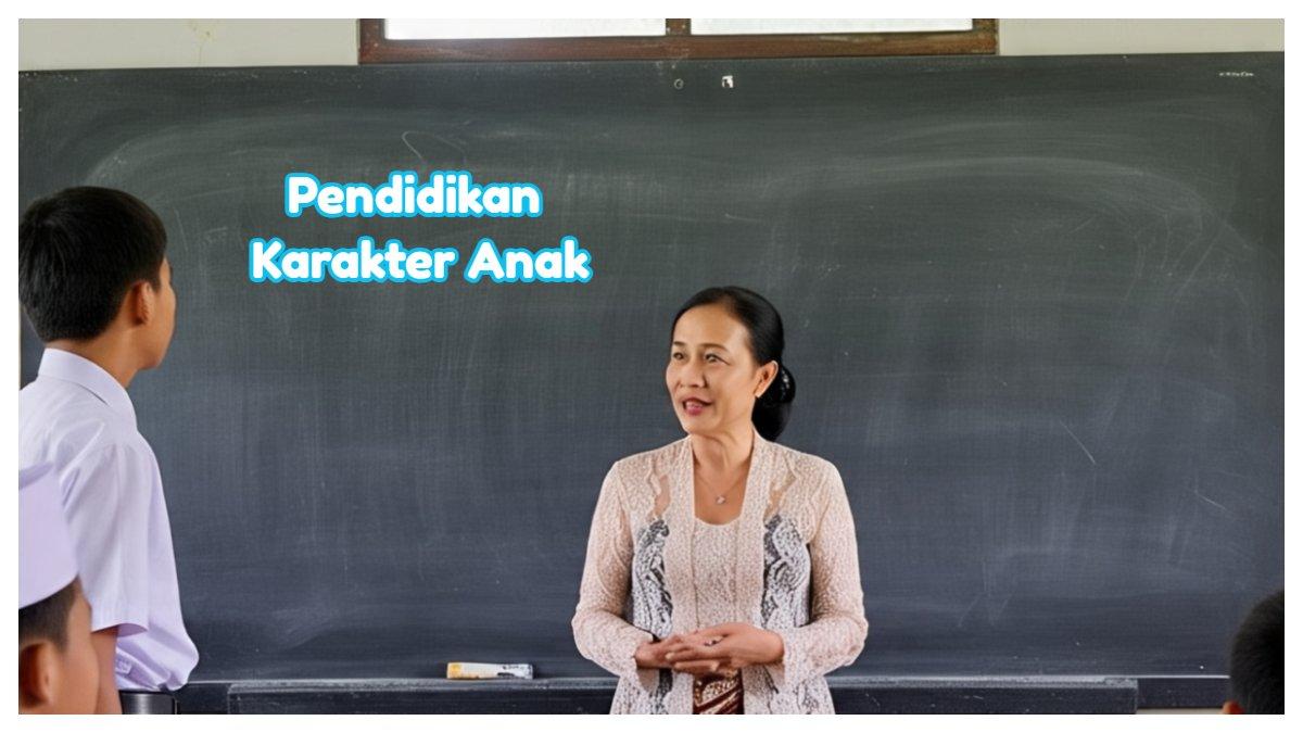 Jawaban: Unsur Penting Pendidikan Karakter Anak dalam Konsep Catur Pusat Pendidikan