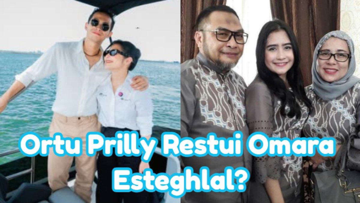 Ortu Prilly Latuconsina Restui Putrinya Pacari Brondong Omara Esteghlal? Nasib Hubungan: Tunggu
