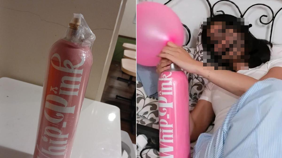 KONTROVERSI WHIP PINK - Pengguna Whip Pink viral di media sosial, penyalahgunaan Whip Pink berisiko menyebabkan hipoksia dan gangguan saraf hingga kelumpuhan, sementara BNN belum bisa menindak karena gas ini bukan narkotika.