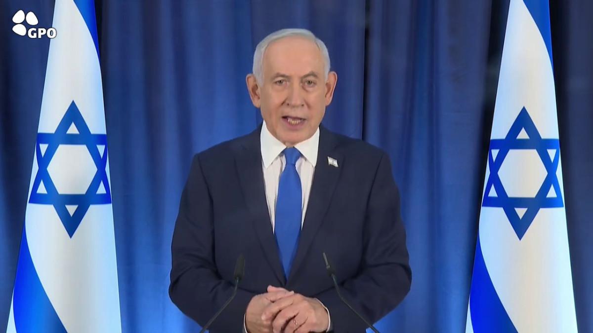 UPDATE NETANYAHU - Potret Perdana Menteri Israel Benjamin Netanyahu diambil dari Facebook resmi The Prime Minister of Israel