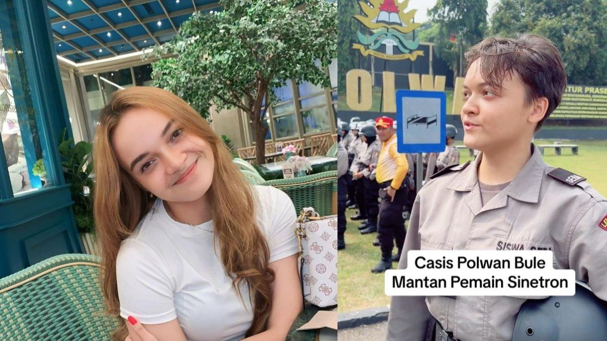 Summer Chamberlain Artis Cantik Banting Setir Jadi Siswa Pendidikan Polisi, Dulu Sering Main FTV