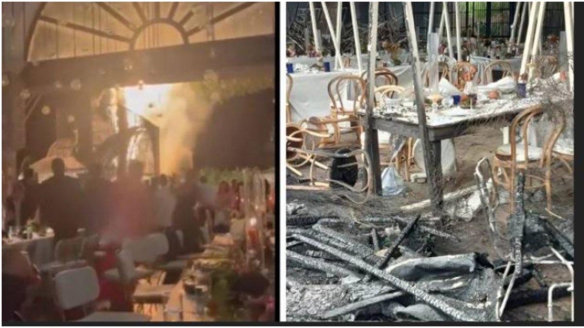 'Panaass' Histeris Tamu, Pesta Nikah Berubah Petaka, Gedung Terbakar, 900 Tamu Nyaris Terpanggang
