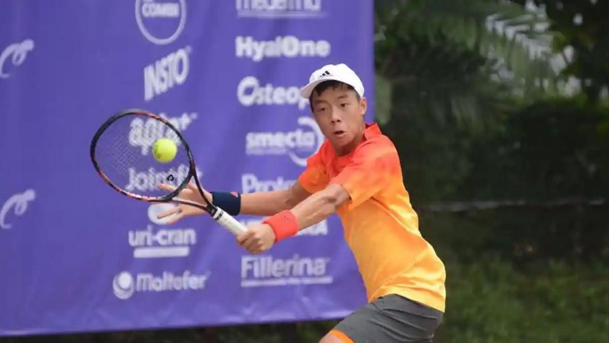 Justin Raja Petenis Justin Barki Cucu Raja Batu Bara RI, Donasikan Bonus Rp 1 M ...