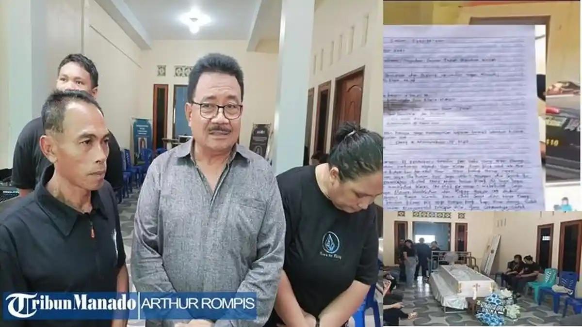 MAHASISWI MENINGGAL - Pihak keluarga Antoineta Evia Maria Mangolo, mahasiswa UNIMA yang tewas tak wajar di tempat kos di Tomohon berharap tabir di balik kematian putri mereka dapat dibuka. Mereka menduga kematian Evia bukan bunuh diri, tapi dibunuh.