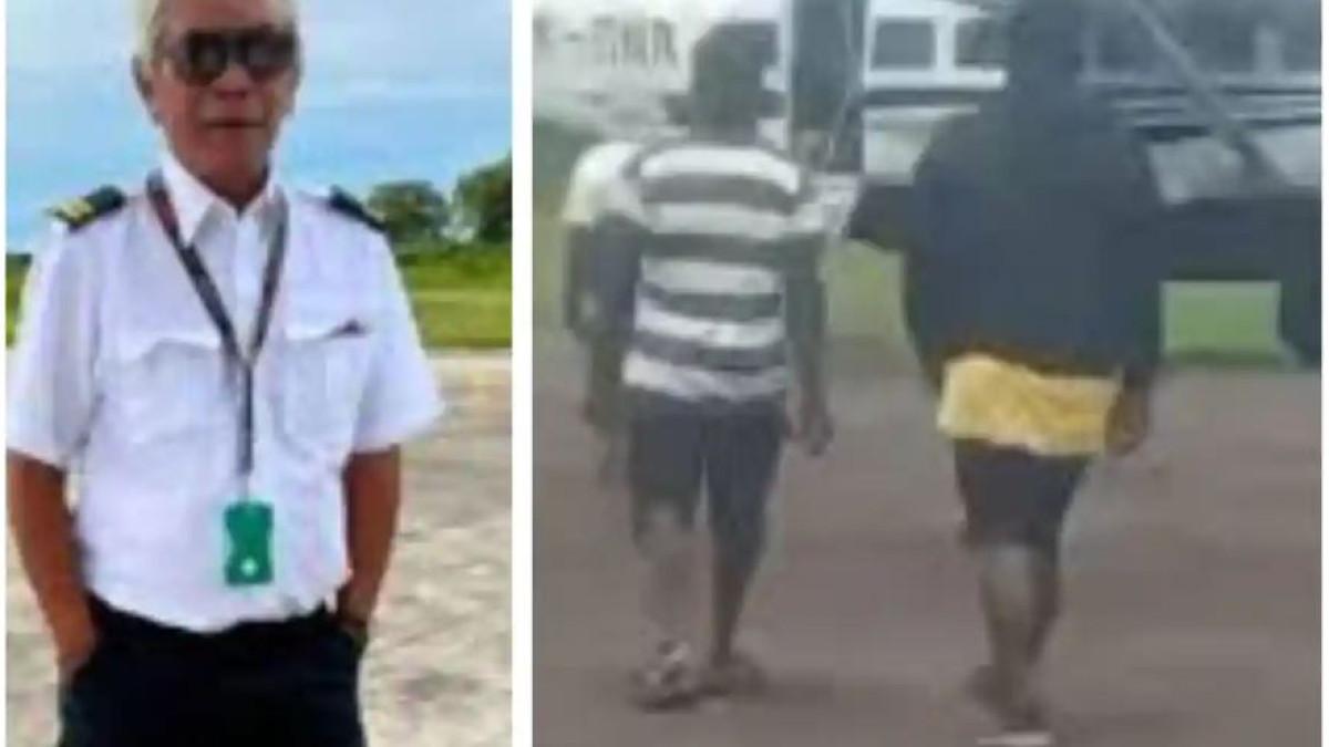 SOSOK EGON ERAWAN - Aksi penembakan orang tak dikenal (OTK) terhadap pesawat Smart Cakrawala Aviation, telah menewaskan sang kapten, Egon Erawan.