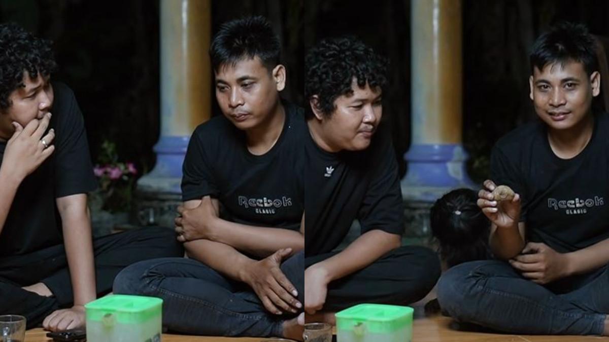 BATU PETIR PONARI - Ponari muncul kembali dan menceritakan nasib batu petirnya dulu pernah di tawar Rp 1 Miliar untuk menghentikan semburan lumpur lapindo.