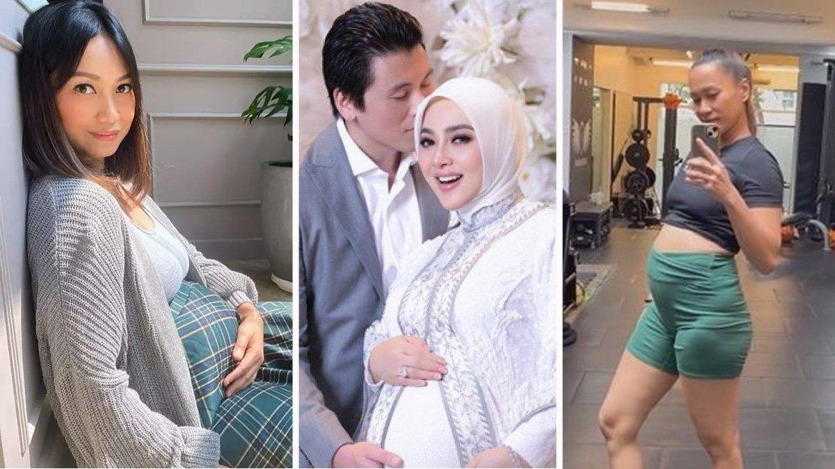 7 Selebritis Ini Hamil di Usia 40an sama Seperti Syahrini, Ada yang Hamil Anak Kelima, Siapa?