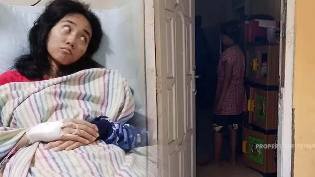 WANITA TEWAS MEMBUSUK: Potret Putri Setya Gita Pratiwi (kiri) yang ibunya ditemukan tewas membusuk di dalam rumah. Viral kisah seorang ibu ditemukan tewas membusuk di dalam rumahnya di Kendal, Jawa Tengah. Anak-anaknya kelaparan karena penuhi wasiat ibunda.