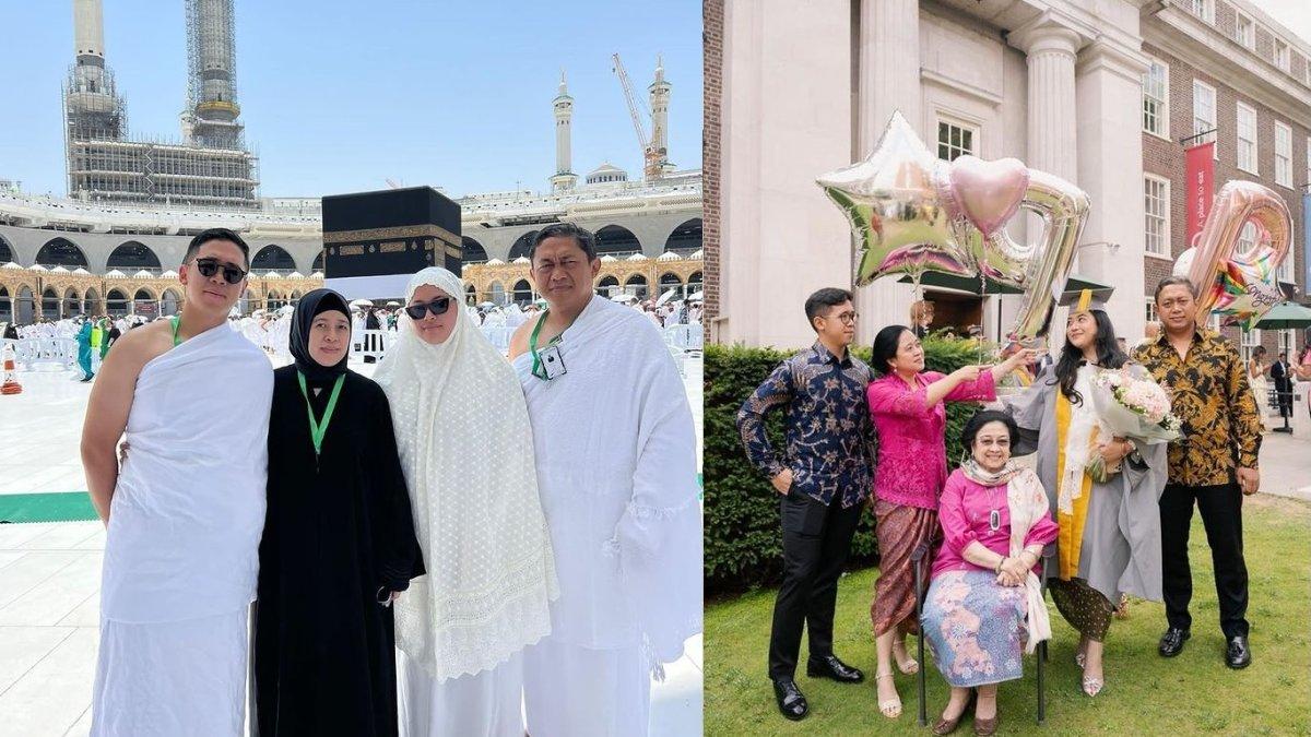 5 Potret Keluarga Puan Maharani, Ada Sosok Pinka dan Praba, 2 Cicit Soekarno yang Jarang Tersorot