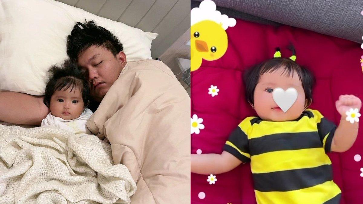 7 Potret Paras Cantik Baby Cunda Anak Denny Caknan dan Bella Bonita, Sempat Disembunyikan