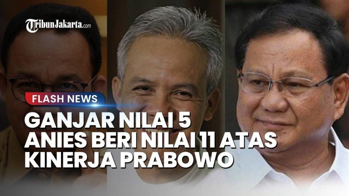 DONGKOL Rapor Jeblok dari Anies & Ganjar Berbuah Manis, Prabowo Kini Terima Rapor Baru, Biru Merona!