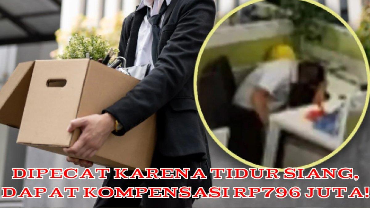 Pria Asal China Dipecat Gegara Ketiduran saat Lembur, Gugat Perusahaan Lalu Menang Rp796 Juta