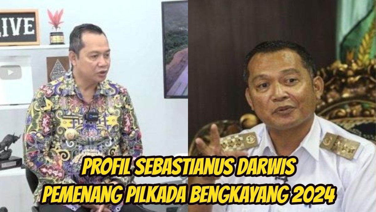 Profil Sebastianus Darwis, Pemenang Pilkada Bengkayang 2024, Pernah Dapat Award, Ayah Bupati Pertama