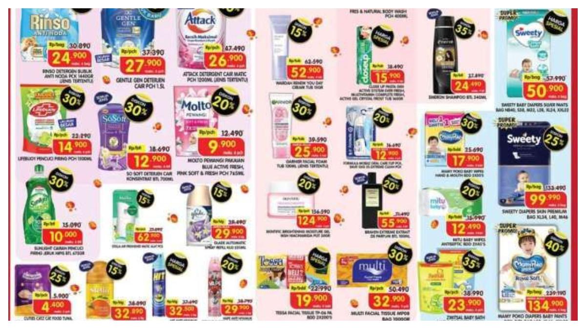 Promo Superindo Weekday 24-27 November 2025