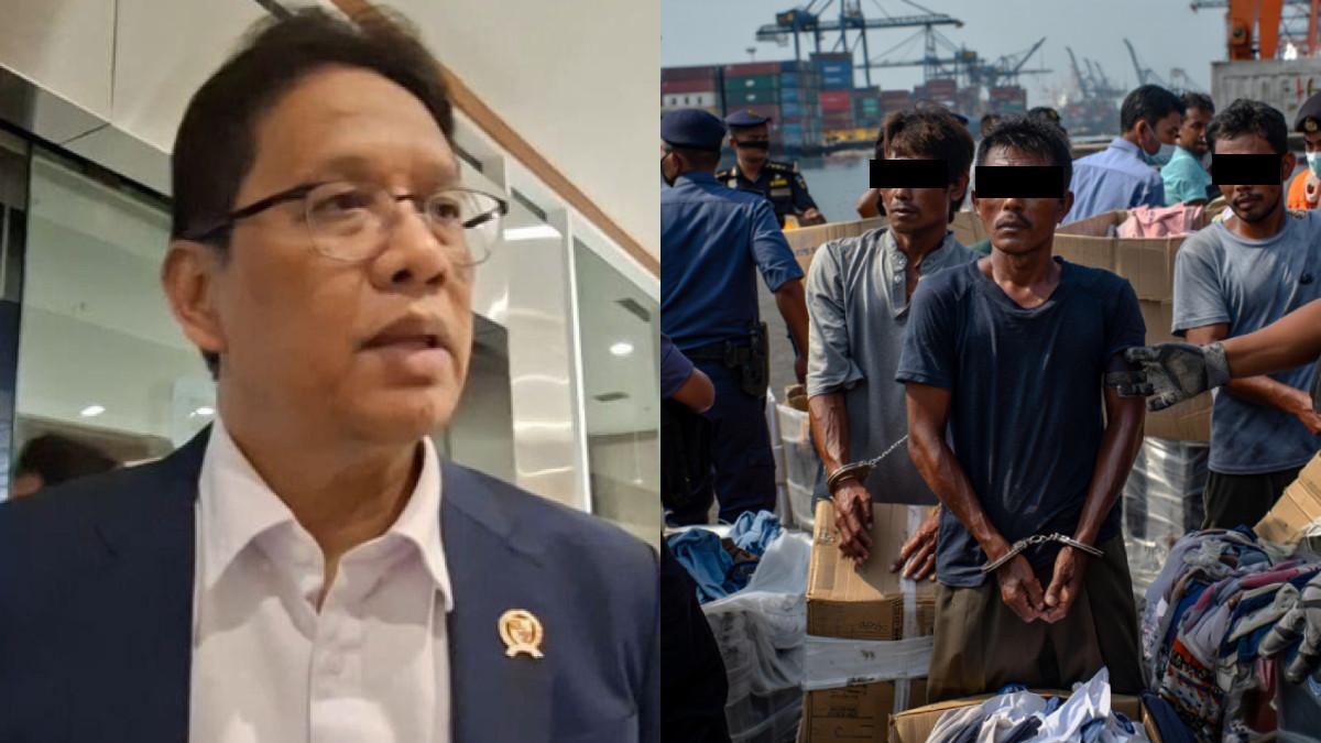 Kabar Baik untuk Pedagang Pasar, Purbaya Cuma Fokus Hajar Mafia Pakaian Bekas di Pelabuhan