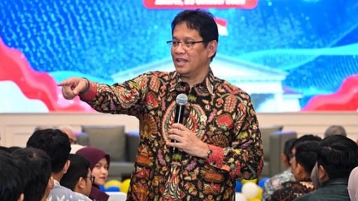 PURBAYA MULAI BERUBAH - Menteri Keuangan Purbaya mengatakan
