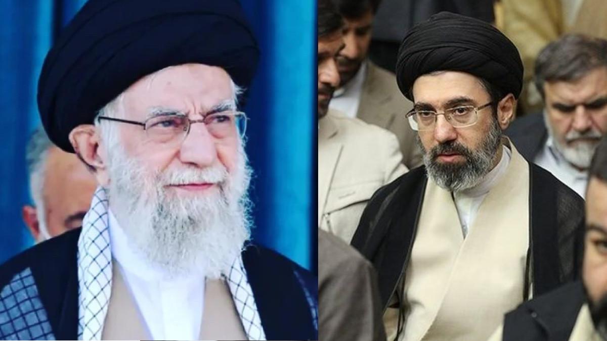 PEMIMPIN TERTINGGI IRAN - Putra kedua Ayatollah Ali Khamenei (kiri), yaitu Seyyed Mojtaba Khamenei (kanan), jadi Pemimpin Tertinggi Iran gantikan ayahnya yang tewas dalam serangan gabungan AS–Israel di Teheran.