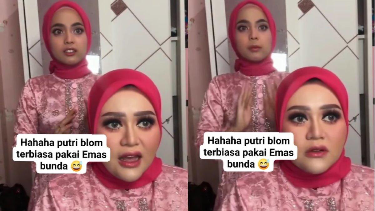 Ekspresi Putri Isnari Ditegur Ibu Mertua Gegara Tak Pakai Emas, 'Mana Emasmu? Nanti Dimarahin Bapak'