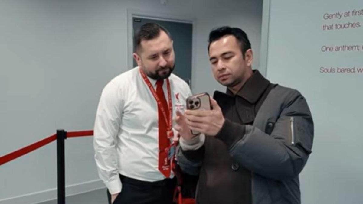 RAFFI AHMAD - RaffI Ahmad disebut dalam persidangan kasus dugaan suap terkait importasi barang yang melibatkan perusahaan PT Blueray.