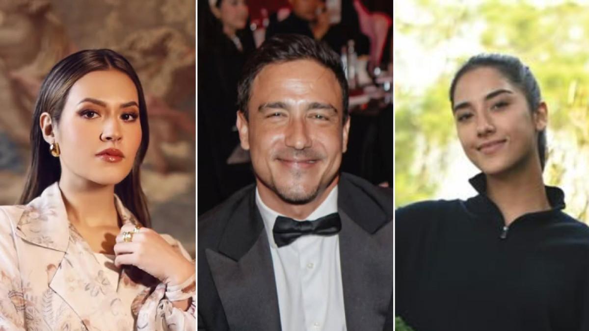RAISA HAMISH SABRINA - Raisa Andriana, Hamish Daud, dan Sabrina Alatas.