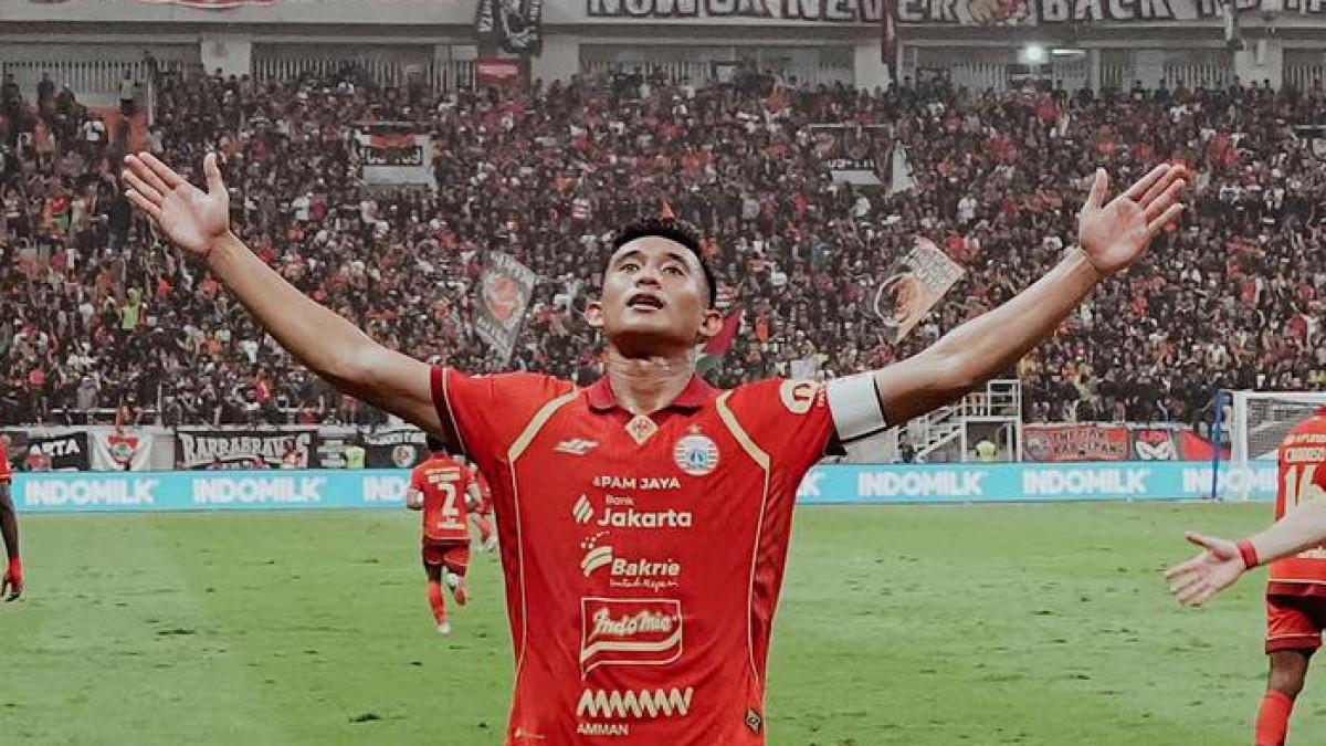 RIZKY RIDHO - Rizky Ridho, bek Persija dan Timnas Indonesia.