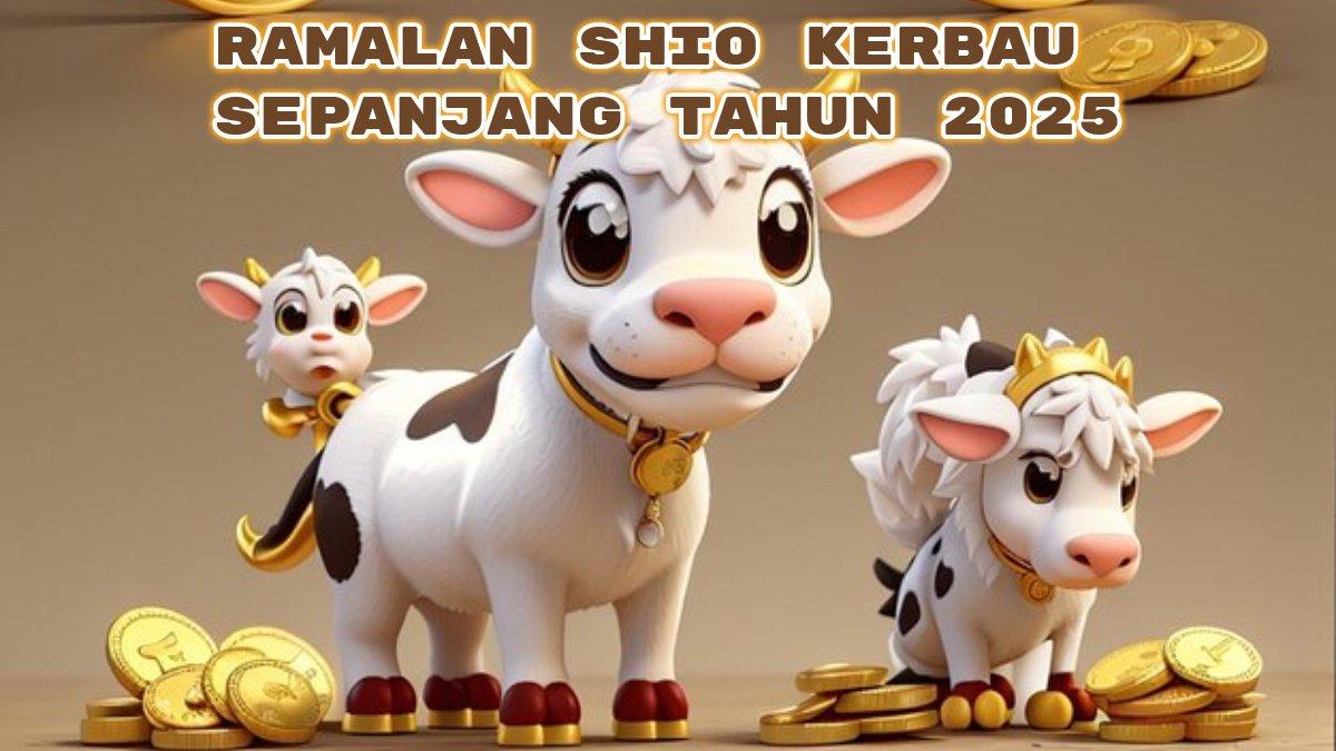 Ramalan Shio Kerbau Sepanjang Tahun 2025: Karier, Cinta, Kesehatan, Keuangan Dekat dengan Kesuksesan