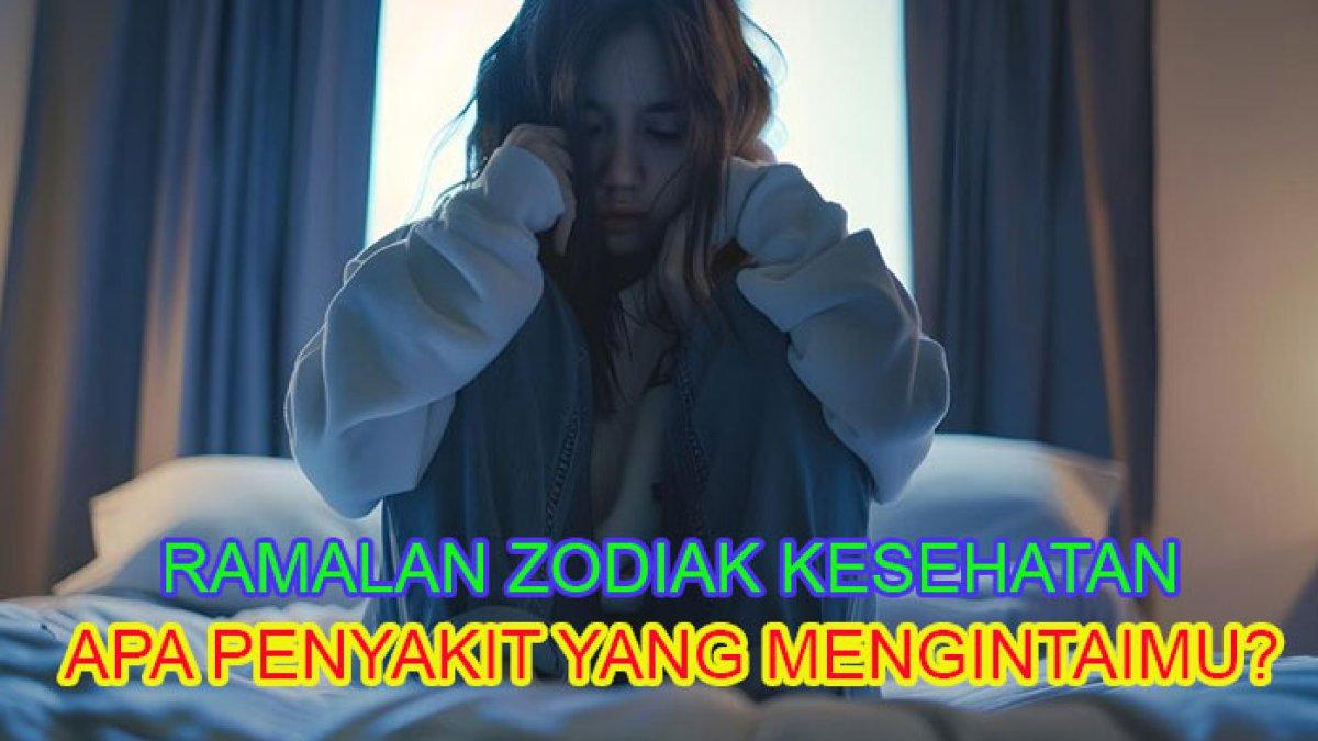 12 Ramalan Kondisi Zodiak Kesehatan Besok Kamis 18 Juli 2024: Pisces Stres, Taurus Gangguan Tidur
