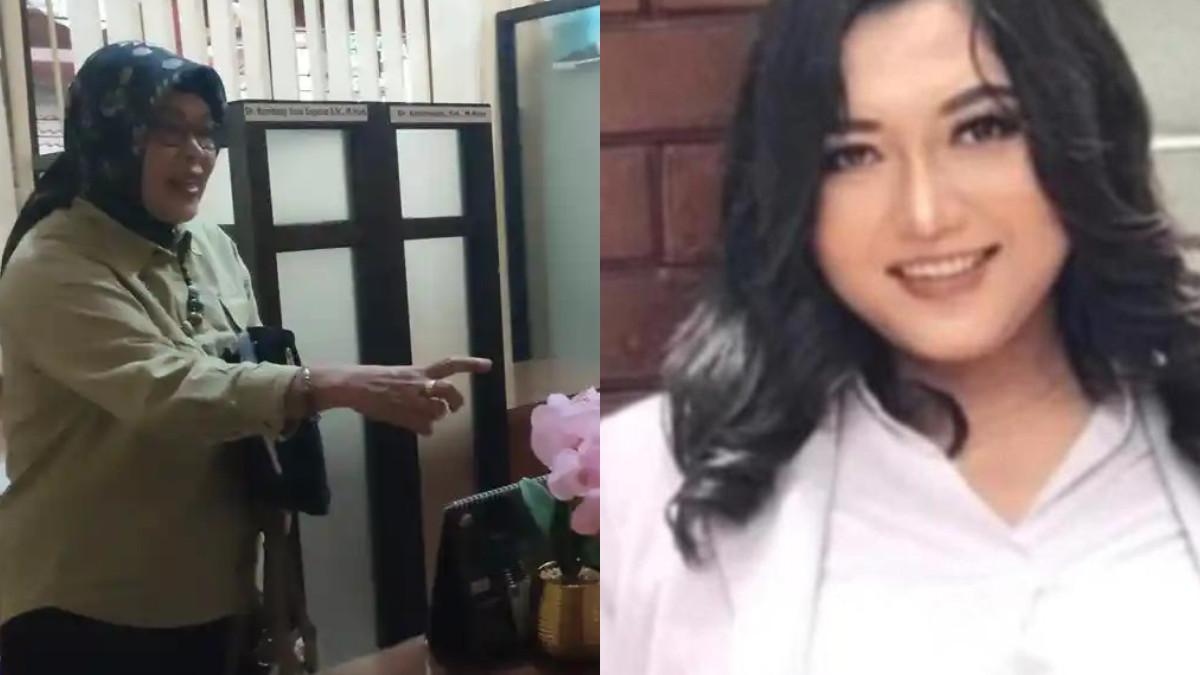 DOSEN UNTAG MENINGGAL - Rekan kerja tunjukan meja kerja dosen Levi, dia juga mengungkap kondisi sang dosen Untag sebelum meninggal tanpa busana.