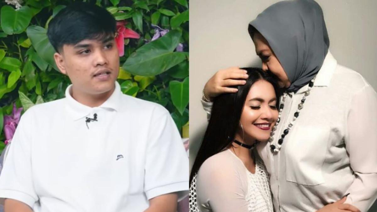 POLEMIK PENGAKUAN ANAK - Ressa Rizky Rossano diisukan sempat diminta tinggal di gudang oleh Emilia Contessa. Adik Denada beri klarifikasi.