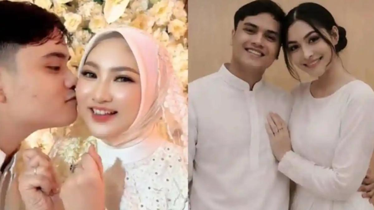 PERNIKAHAN RESSA ROSSANO - Ressa Rizky Rossano bersama sang istri, Vita, tampil di pelaminan saat prosesi pernikahan di Banyuwangi, Jawa Timur, Rabu (22/4/2026), momen ini menjadi sorotan karena kecantikan mempelai wanita dan absennya Denada.