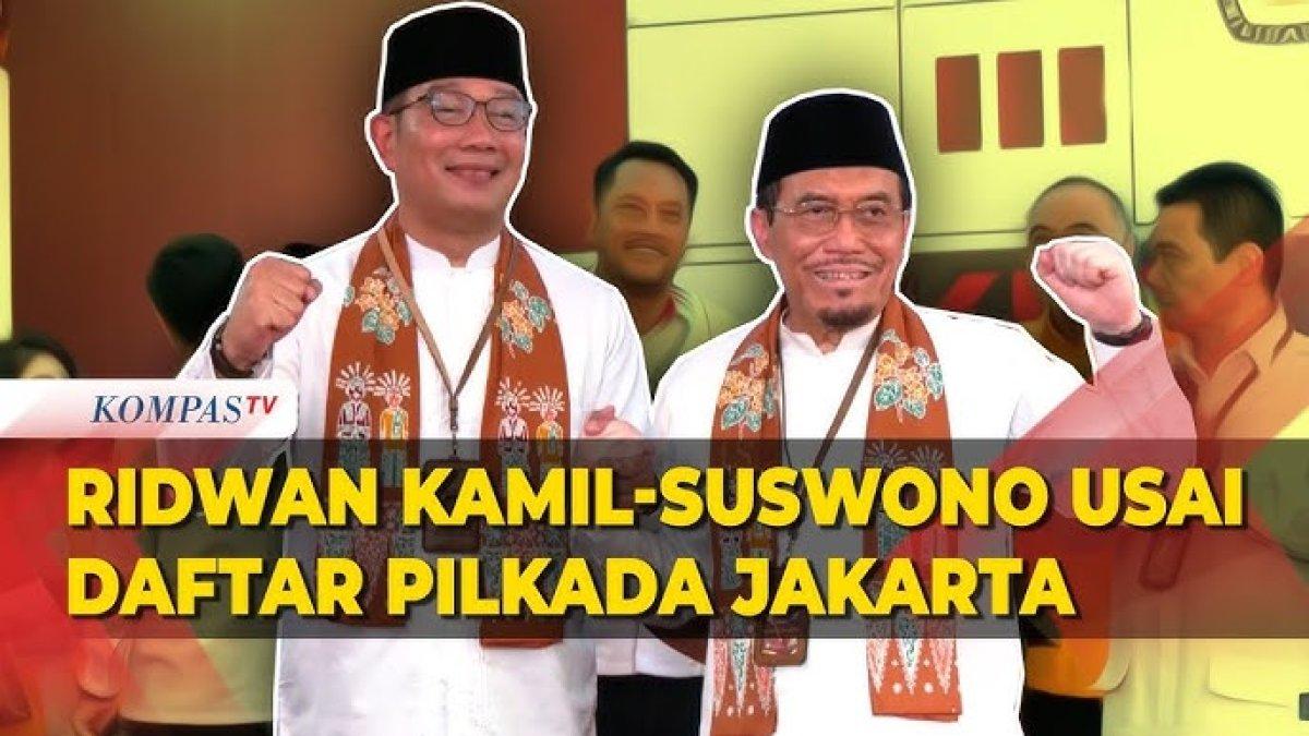 Detail Corak Motif Batik Ridwan Kamil yang Dipakai Daftar Cagub DKI 2024, Ini Maknanya