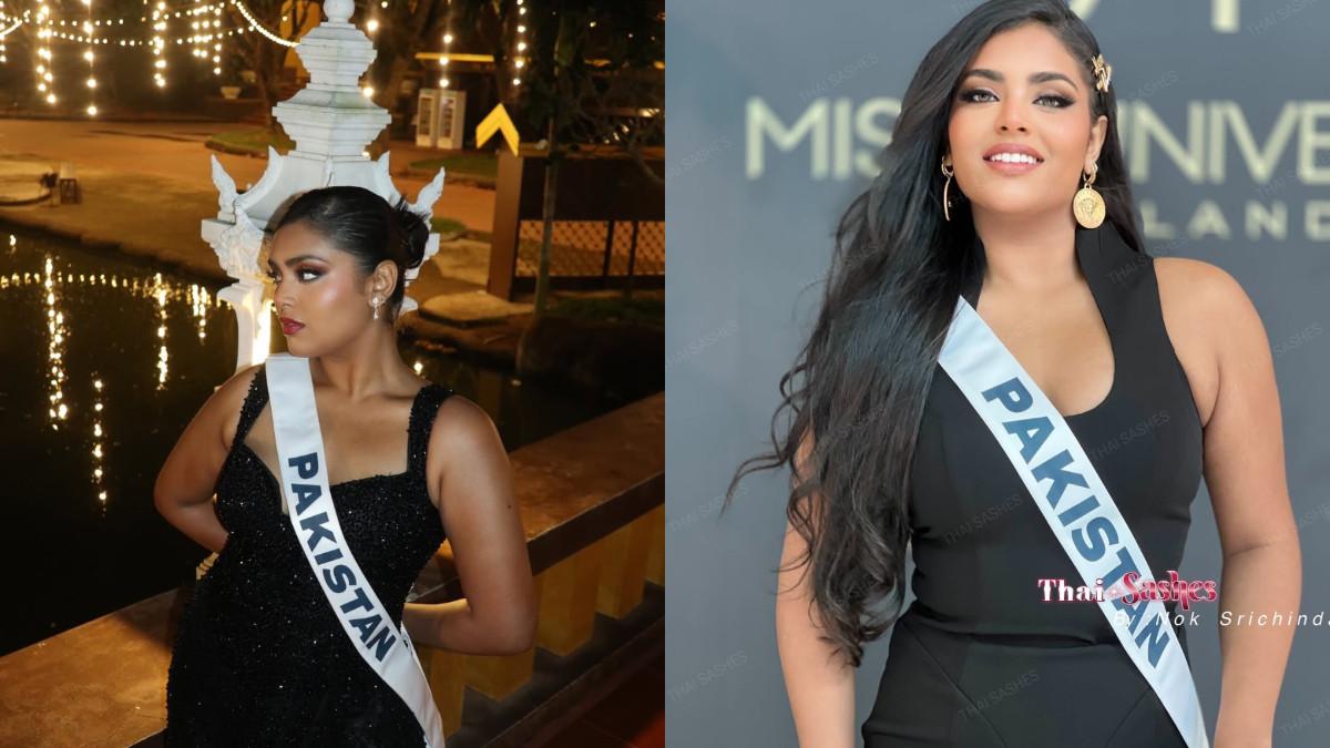 Roma Riaz, Miss Universe Pakistan yang dianggap tidak sepenuhnya merepresentasikan citra perempuan Pakistan, dari kulit dan wajahnya.