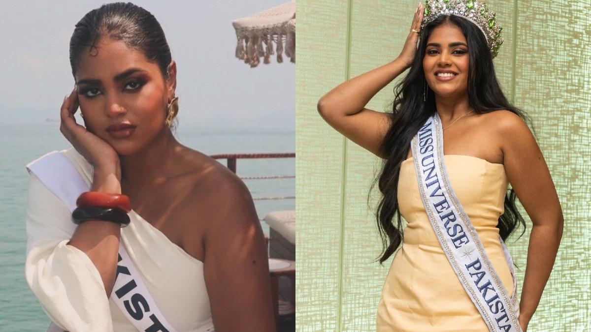 DRAMA MISS UNIVERSE - Roma Riaz, Miss Universe Pakistan yang dianggap tidak sepenuhnya merepresentasikan citra perempuan Pakistan, dari kulit dan wajahnya.