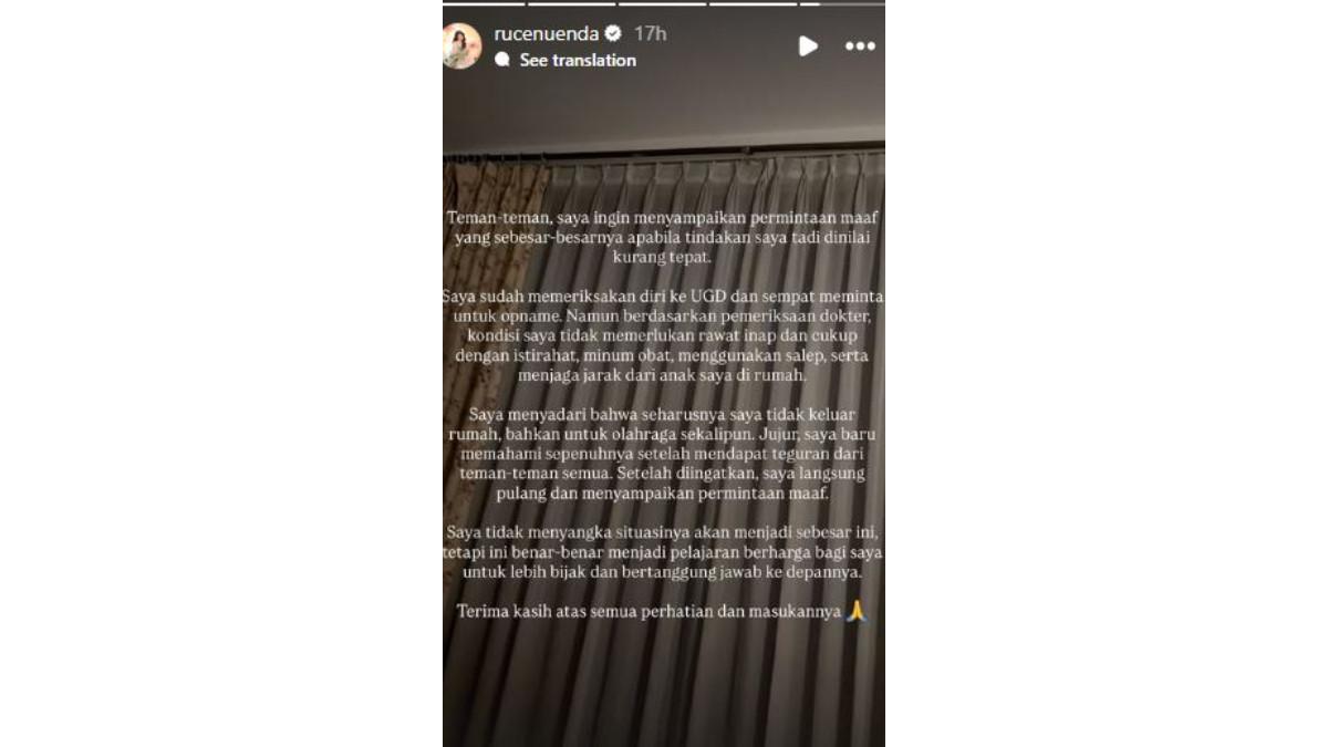 SELEBGRAM KENA CAMPAK - Selebgram Ruce Nuenda viral karena terpapar campak tapi berkeliaran dan bertemu artis