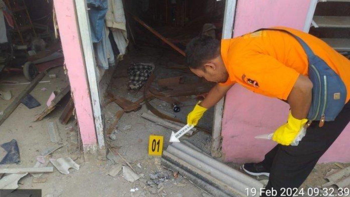 Pemicu Hancurnya Rumah Ketua KPPS di Pamekasan saat Dini Hari, Beruntung Putrinya Sempat Pindah