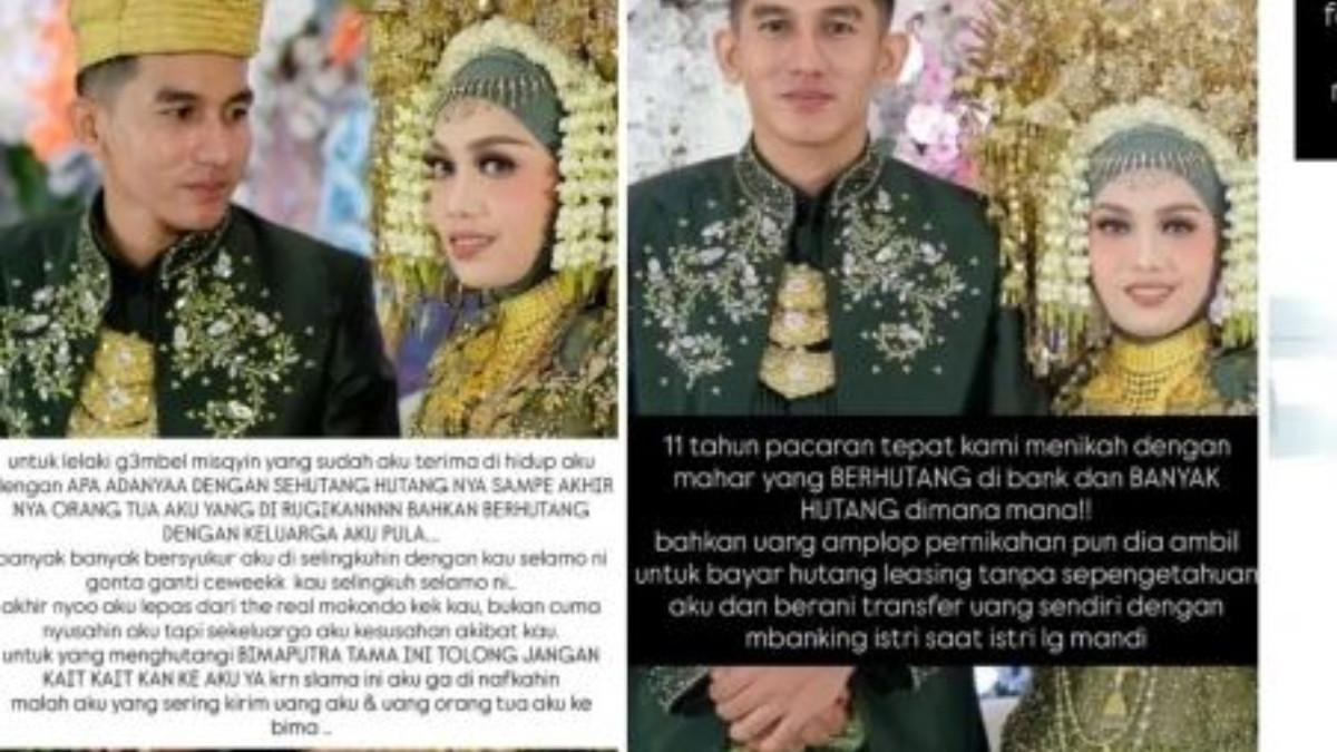 POLEMIK AUDILA PUTRI SAHARA - Rumah tangga Audila Putri Sahara yang sedang ramai diperbincangkan netizen, tanda-tanda suaminya morotin dibeberkan habis.