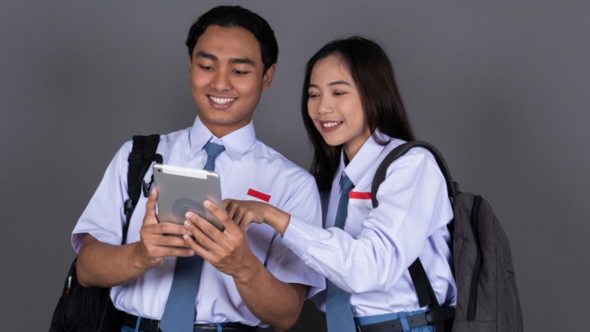 Ilustrasi siswa SMA, SMA negeri jadi Sekolah Garuda. (