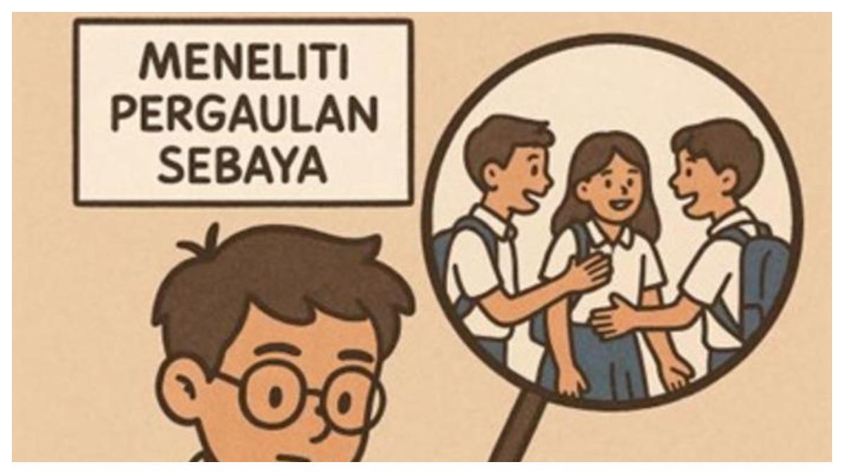 SOAL TKA - Ilustrasi untuk Soal TKA Sosiologi SMA kelas 12